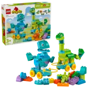 LEGO - DUPLO Town - 3-in-1 Dinosaurs on Wheels