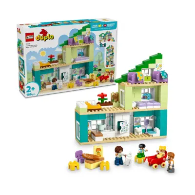 LEGO DUPLO Town: 3 in 1 Modern Family House with Figures (10470)