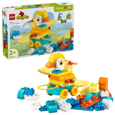 LEGO - DUPLO Town - 3in1 Animals on Wheels