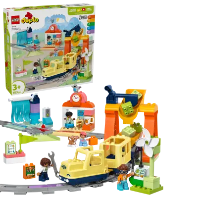 LEGO - DUPLO Town - Big Interactive Community Train
