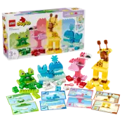 LEGO DUPLO Town Bygglek med djur 10472