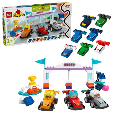 LEGO - DUPLO Town - F1® Team Race Cars & Drivers