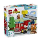 LEGO DUPLO Town: Fire Truck with Hose and Firefighter (10473)