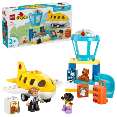 LEGO - DUPLO Town - First Time at the Airport