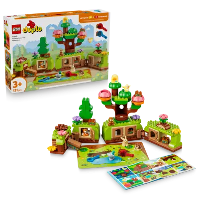 LEGO DUPLO Town Upptäckarskog med vilda djur 10480