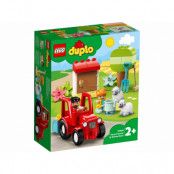 LEGO Duplo Traktor och djurskötsel 10950
