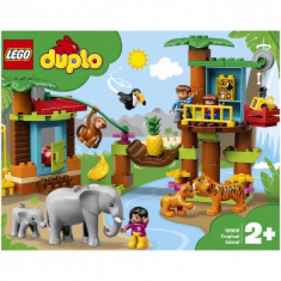 LEGO Duplo Tropisk ö 10906