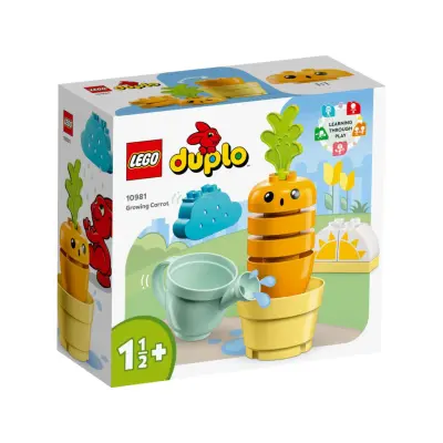LEGO® DUPLO Växande morot 10981