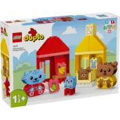 LEGO® DUPLO Vardagsrutiner:mat och nattning 10414 - LEGO -  Leksaksaffären