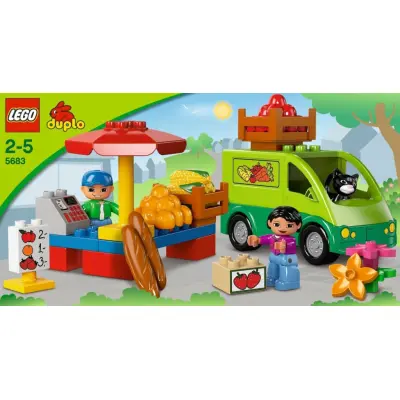 LEGO Duplo Ville Market Place