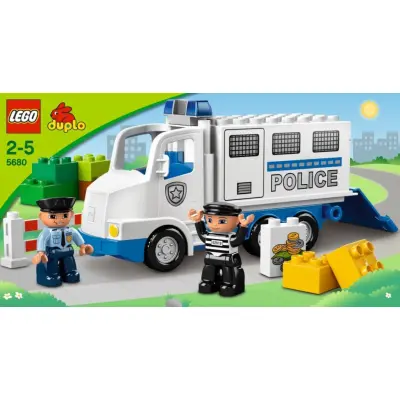 LEGO Duplo Ville Police Truck