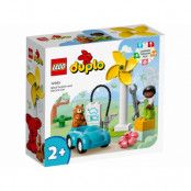 LEGO DUPLO Vindkraftverk och elbil 10985