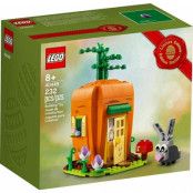 LEGO Easter Bunnys Carrot House