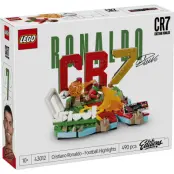 LEGO® Editions Cristiano Ronaldo - fotbollshöjdpunkter 43012 - LEGO -  Leksaksaffären