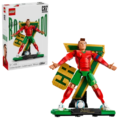 LEGO Editions Football Cristiano Ronaldo - fotbollslegend 43016