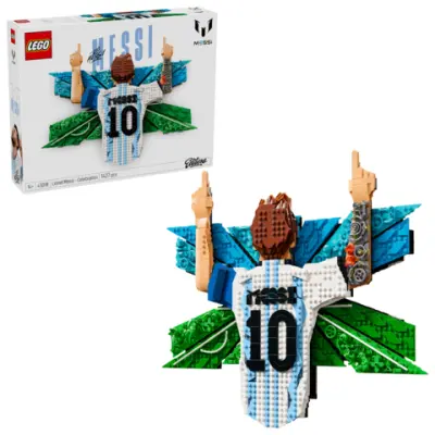 LEGO Editions Football Lionel Messi - firande 43018