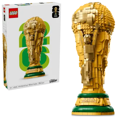 LEGO Editions Football Officiell pokal från fotbolls-VM 43020