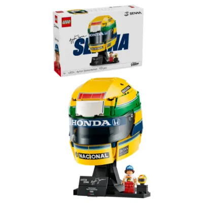 Lego Editions Formula 1 Ayrton Senna hjälm 43024