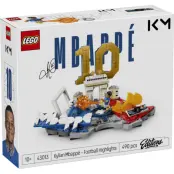 LEGO® Editions Kylian Mbappé - fotbollshöjdpunkter 43013 - LEGO -  Leksaksaffären