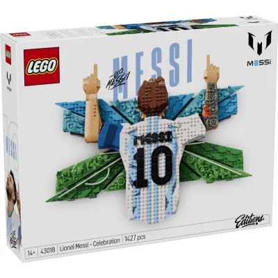 LEGO® Editions Lionel Messi - firande 43018 - LEGO -  Leksaksaffären