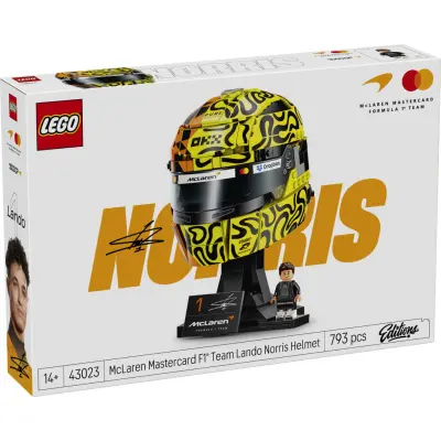 LEGO® Editions McLaren Mastercard F1 Team Lando Norris Hjälm 43023 - LEGO -  Leksaksaffären