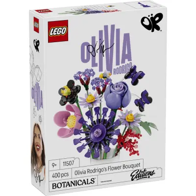 LEGO® Editions Olivia Rodrigos blombukett 11507 - LEGO -  Leksaksaffären