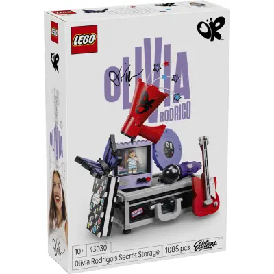 LEGO® Editions Olivia Rodrigos hemliga förvaring 43030 - LEGO -  Leksaksaffären
