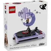 LEGO® Editions Olivia Rodrigos konsertmåne 43029 - LEGO -  Leksaksaffären