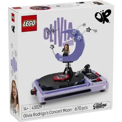 LEGO® Editions Olivia Rodrigos konsertmåne 43029 - LEGO -  Leksaksaffären