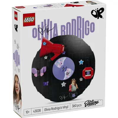 LEGO® Editions Olivia Rodrigos vinylskiva 43028 - LEGO -  Leksaksaffären