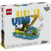 LEGO® Editions Vini Jr. - fotbollshöjdpunkter 43027 - LEGO -  Leksaksaffären