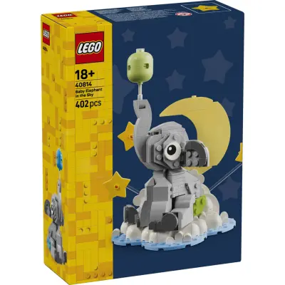 LEGO® Elefantunge på ett moln 40814 - LEGO -  Leksaksaffären