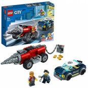 LEGO Elite Police Driller Chase