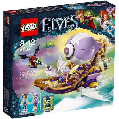 LEGO Elves Airas Airship & The Amulet Chase