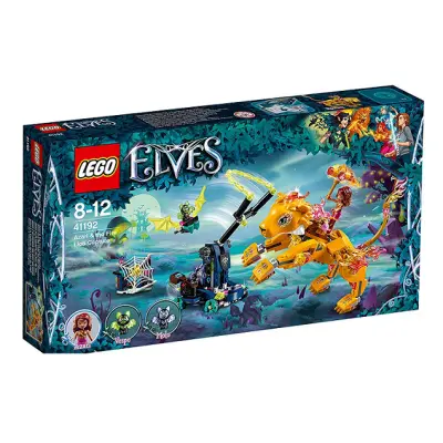 LEGO Elves Azari & The Fire Lion Capture (41192)
