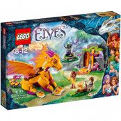 LEGO Elves Fire Dragons Lava Cave