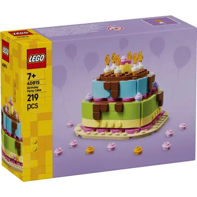 LEGO® Födelsedagstårta 40815 - LEGO -  Leksaksaffären