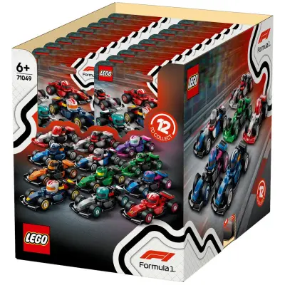 LEGO® F1® racerbilar att samla 71049 Hel box (36st) - LEGO -  Leksaksaffären
