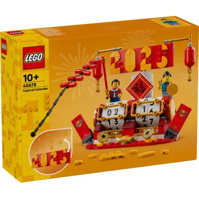 LEGO® Festivalkalender 40678 - LEGO -  Leksaksaffären