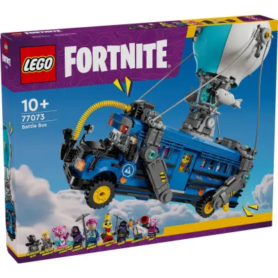 LEGO® Fortnite® Battle Bus 77073 - LEGO -  Leksaksaffären