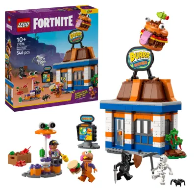 LEGO - Fortnite - Durrr Burger Restaurant