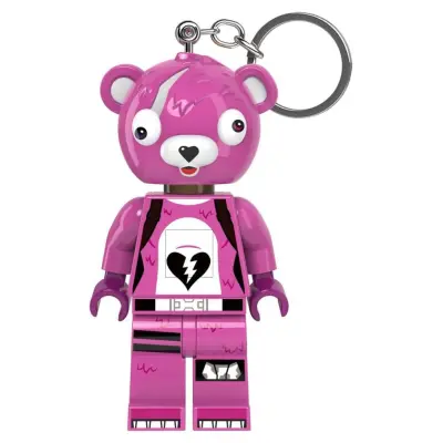 LEGO Fortnite Light-Up Keychain Cuddle Team Leader