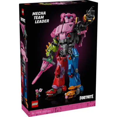 LEGO® Fortnite® Mecha Team Leader 77078 - LEGO -  Leksaksaffären