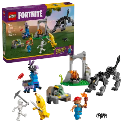 LEGO - Fortnite - Peely & Sparkplug's Camp