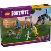 LEGO® Fortnite® Peely och Sparkplugs läger 77075