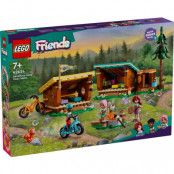 LEGO® Friends Äventyrsläger Mysiga stugor 42624