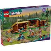 LEGO® Friends Äventyrsläger Mysiga stugor 42624 - LEGO -  Leksaksaffären