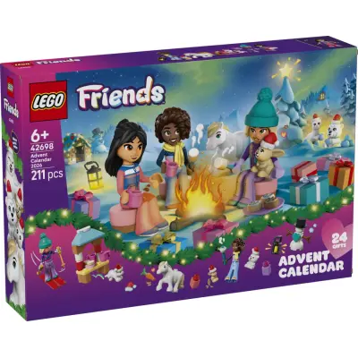 LEGO® Friends Adventskalender 2026 42698 - LEGO -  Leksaksaffären