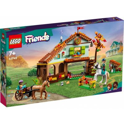 LEGO Friends Autumns häststall 41745