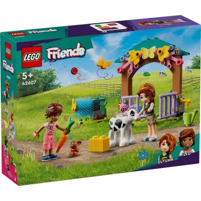 LEGO® Friends Autumns kalvbås 42607 - LEGO -  Leksaksaffären